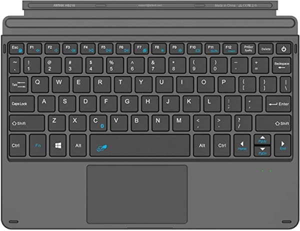 Arteck Microsoft Surface Go - Funda Para Surface Go 2 (2020) Y Surface Go Batería Recargable Incorporada HB216