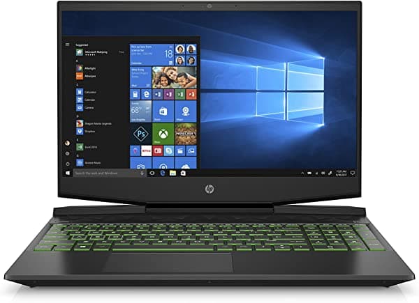 Omen X By Hp Portátil Para Juegos De 15 Pulgadas Intel Core I7-9750H Nvidia Geforce Gtx 1660 Ti 8 Gb De Ram 256 Gb De Unidad De Estado Sólido Windows 10 (15-Dk0030Nr Negro)