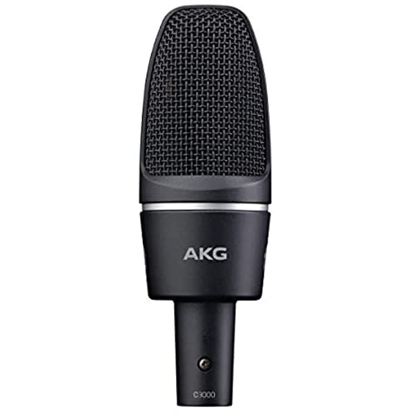 Akg Pro Audio C3000 Micrófono De Condensador De Diafragma De Alto Rendimiento 2785X00230