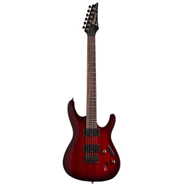 Ibanez S521 S Series Guitarra Eléctrica Blackberry Sunburst S521BBS