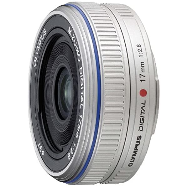 Olympus M. Zuiko Lente De 17 Mm F/2.8 - Versión Internacional (No De Garantía) ES-M1728