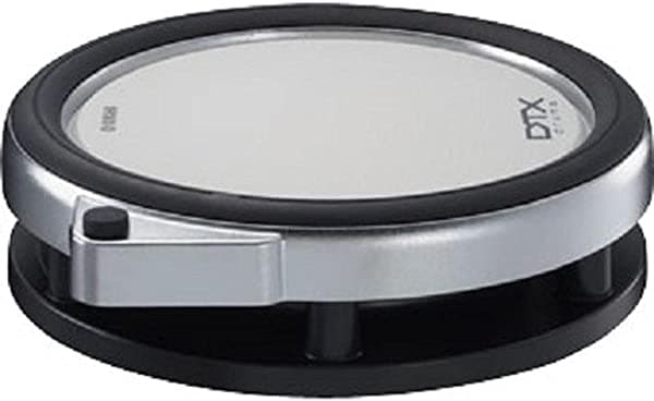 Pad De Batería Electrónico De Silicona Con Textura Yamaha Xp70 Single-Zone 7 Pulgadas Blanco XP100SD