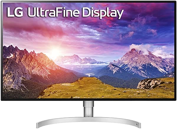 Lg 32Ul950-W 32" Clase Ultrafino 4K Uhd Led Monitor Con Conectividad Thunderbolt 3 Plata (Pantalla De 31.5")
