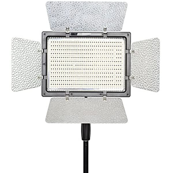 Yongnuo Yn900 Yn-900 Pro Led Luz De Vídeo/Lámpara De Estudio Led Con 3200 K-5500 K Ajustable Color Temperatur E Para Las Cámaras Réflex Videocámaras Como Canon Nikon Pentax Olympas Samsung Panasonic Jvc Etc.