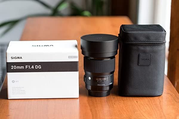 Sigma F1.4 DG HSM - lente Art para Canon EF (20mm) 412954