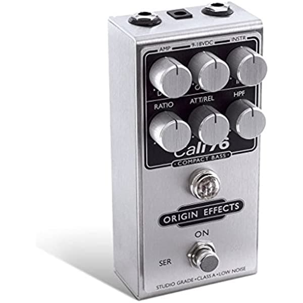 Origin Efectos Cali76 Compact Bajo Compressor Pedal 76CB