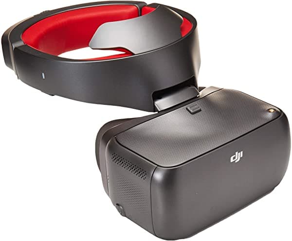 Dji Gafas Racing Edition 1080P Hd Digital Video Fpv Racing Gafas Drone World Negro DJIGOGGLESREU
