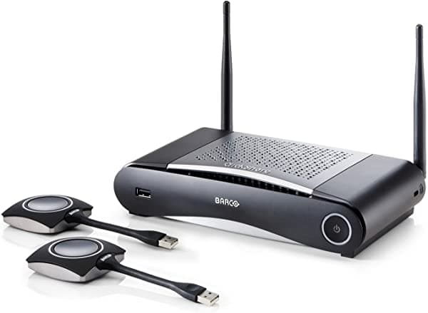 Barco Cse-200 | Pequeño Mediano Tamaño Sala De Reuniones Presentación Inalámbrica Sistema