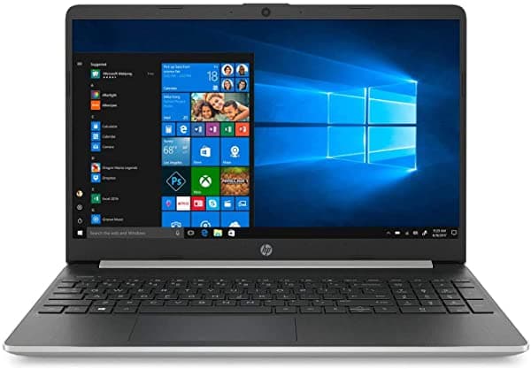 Hp 15T Pc Portátil 15.6 Pulgadas Hd Wled 256Gb Ssd + 16Gb Intel Optane Laptop (I7-1065G7 8Gb Ram Iris Plus Graphics Windows 10 Home Plata) 15-Dy1071Wm 8MM67UA