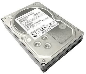 Hitachi 2TB HDS723020BLA642 Unidad de Disco Duro SATA3 U300 7200rpm con 64MB de Caché