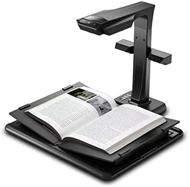 CZUR M3000 PRO Escáner Profesional de Libros A3, Gran Formato, Alta Resolución, Ideal para Digitalización de Documentos CZUR-M3000PRO-EW
