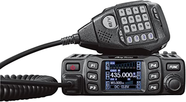 AnyTone AT-778UV Radio Móvil Doble Banda VHF/UHF Para Vehículo