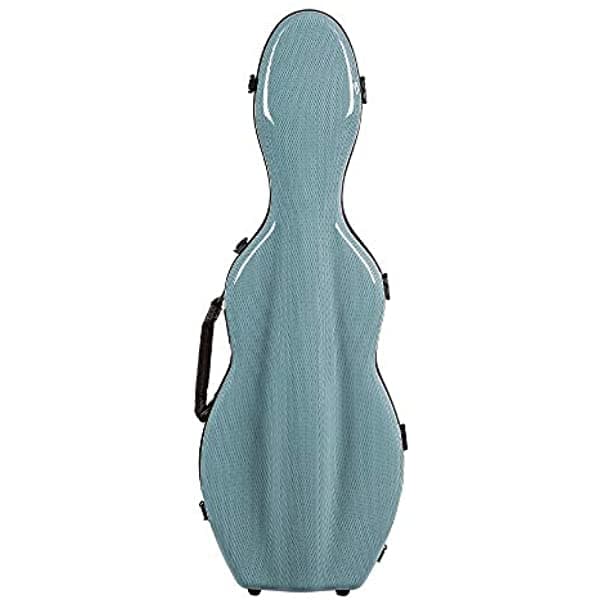 Tonareli Edición Especial De Violin Fiberglass Case Azul Gaphite 4 4 Vnf1017 4334266103