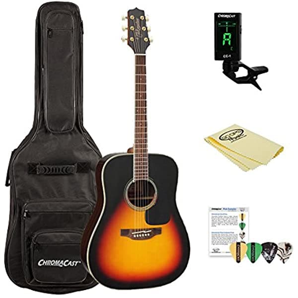 Takamine 6 Cuerdas Electroacústica Gd51 Bsb-Kit-1