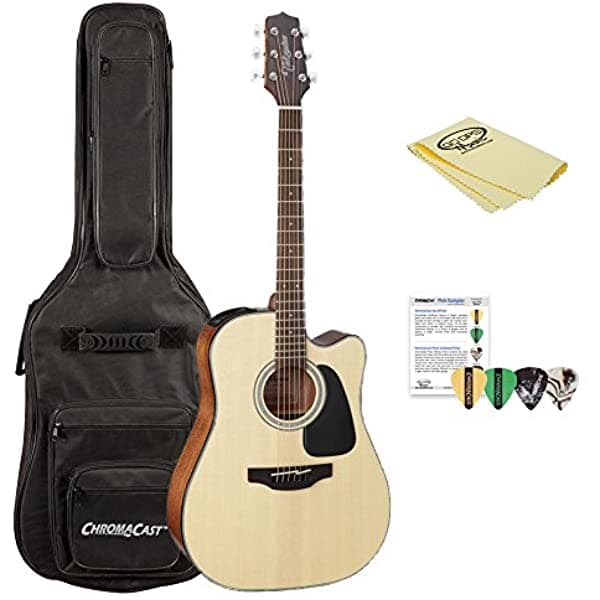 Takamine Gd30Ce Nat-Kit-1 Dreadnought Cutway Electroacústica Natural