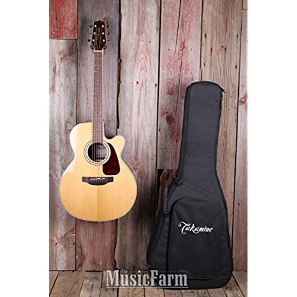 Takamine GN90CE ZC guitarra electroacústica Ziricote NEX Body funda NAMM