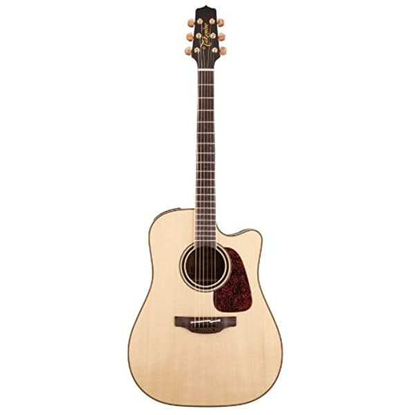 Takamine Pro Series 4 P4DC Dreadnought Body guitarra electroacústica estuche