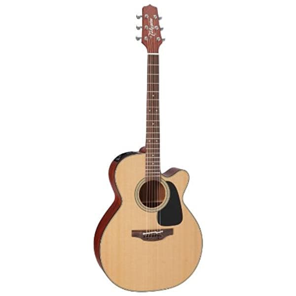 Takamine Pro Series 1 P1NC NEX Body guitarra electroacústica estuche natural