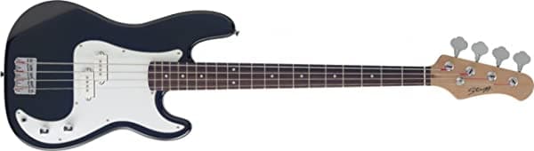 Stagg P250-Bk Estándar P Bajo 4-Cuerdas Bajo Eléctrico Black