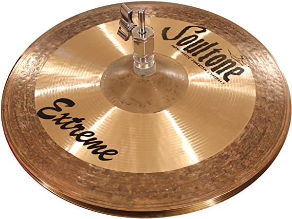 Soultone Platillo Ext-Hht16-16 Soultone Platillo Extreme Hi Hats Par