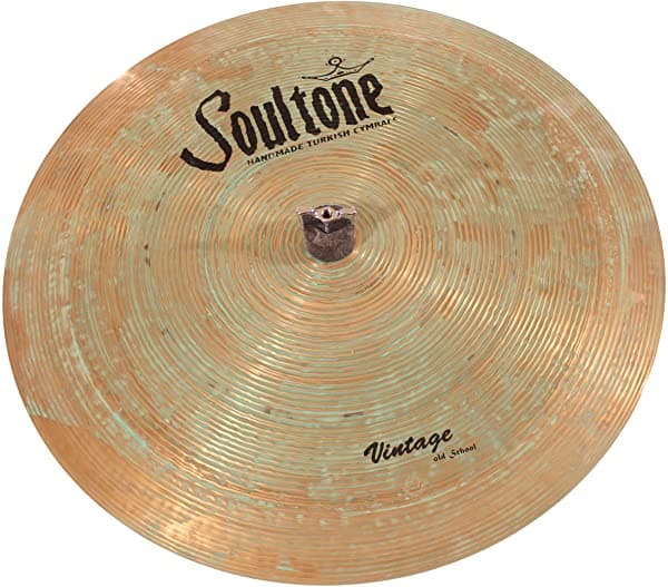 Soultone Platillo Vosp-Flr26 - 26" Clásico - Old School Pátina Ride (Plano