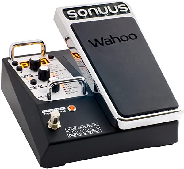 Sonuus Wahoo Ultimate - Pedal De Filtro Analógico