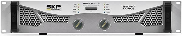 Skp Pro Audio Max D Force Series Amplificadores Maxd-1320 MAXD FORCE-1320