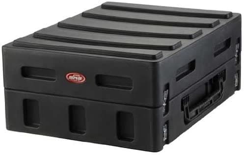 SKB Gig Safe estuche de mezclador inclinado por rotores puede montar SKB19-Rex6 1SKB19-R1400