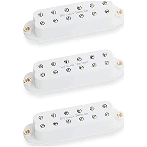 Seymour Duncan Billy Gibbon S Red Devil Set de Pastillas - Blanco 11205-43-W