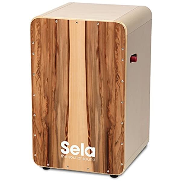 Sela Se 010 Ca Sela Pro Satin Nut Profesional Cajon Snare On Mecanismo Off