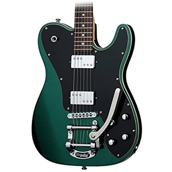 Schecter Pt Fastback Iib Guitarra Eléctrica Dark Emerald Green 2210