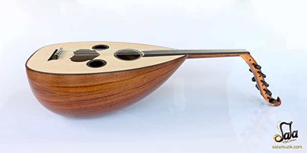 SALA Árabe De Nogal Hecho A Mano Cuerdas Instrumento Oud Ud Aao-107M