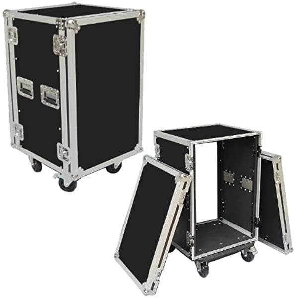 Inc. | Roadie Products 18 Space 18U 18 Pulgadas De Profundidad De Servicio Pesado 3 8 Capas Ata Amp Rack Caseut