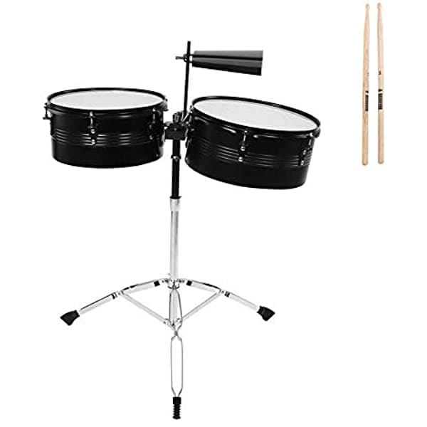 Timbales Ritoeasysports Lade Percusion Instrumento Timbale Drum Set RiToEasysportsxh9ek0prcn