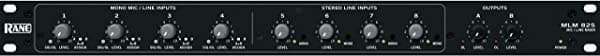 Rane Mlm82S Rackmount Mexer