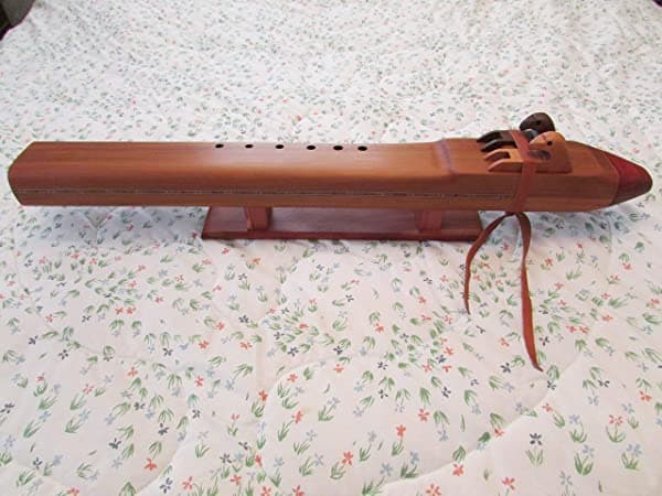 rainbow walker Nativo Americano Drone Western Cedar Bajo Key De Bew B-Flat Hand Hechor Muy Profundo Professional high Quality