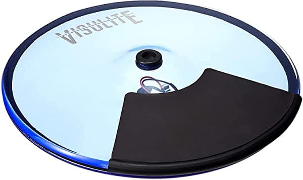 Pintech Percussion VL-1300HH-TB Pad de Batería Electrónica Azul Translúcido