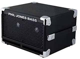 Phil Jones Compact 2 Bajo Gabinete Negro