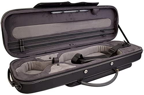 Pedi 4/4 Estuche de Violín Oblongo Negro