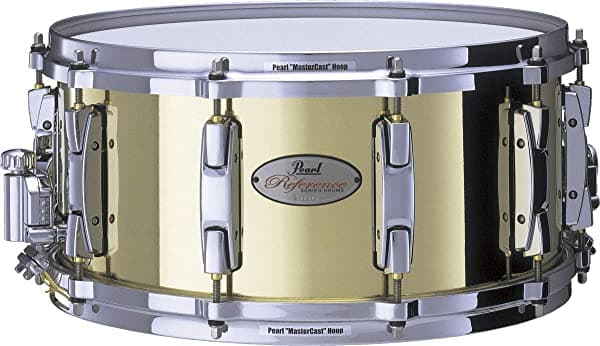 Pearl RF 14 x 6.5 3.0 mm Brass BR 65 Master Cast SR 1000 SN 1420D - Latón de 3.0 mm, Maestro Fundido con Anillo de 14 x 6.5 Pulgadas RFB1465
