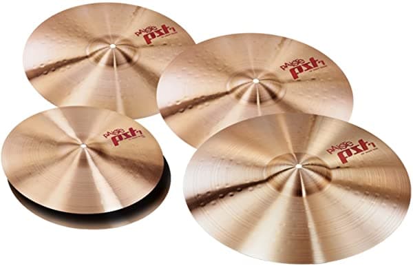 Paiste Pst 7 Rock Cymbal Libre 16 Pulgadas Crash