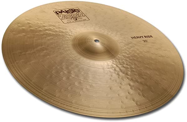 Paiste 2002 Classic Platillo Ride Pesado de 20 pulgadas 1062720