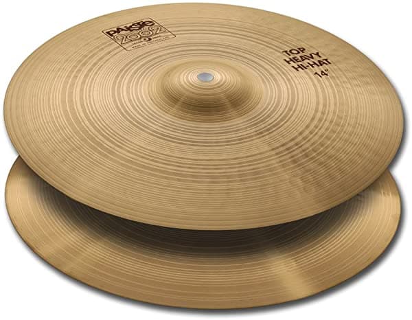 Paiste 2002 Clásico Platillo Pesado Par Alta Hat 14 Pulgadas 1063414