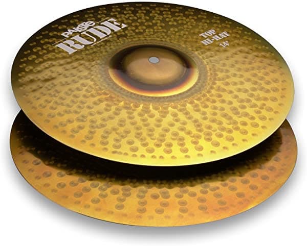 Paiste Rude Cymbal Pair Hi-Hat de 14 pulgadas 1128014