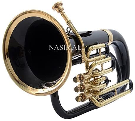 NASIR ALI Euphonium Color Negro