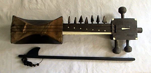 Nadsadhna Jogiya Sarangi Folk Musical Instrumento Rajasthan Folk Sarangi Jogi