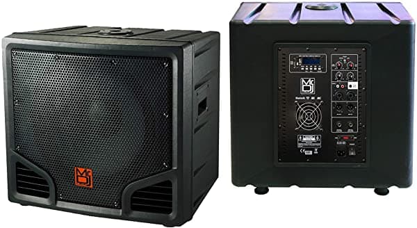 Mr. Dj PRO-SUB15BT Subwoofer Autopotenciado Bluetooth 15 Pulgadas 5400W Max PROSUB15BT
