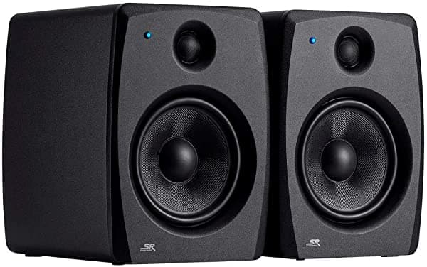 Monoprice Monitor de Estudio Potenciado Parlantes 625881