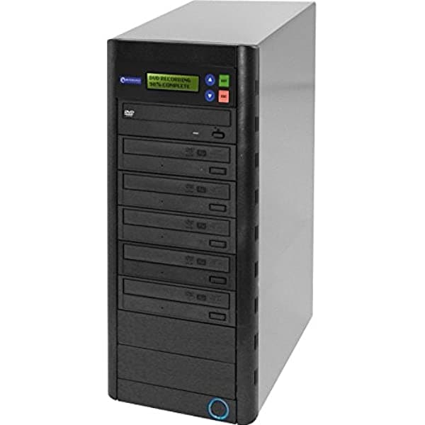 Microboards Qd-Dvd-125 Duplicador De Dvd De Disceso Descura