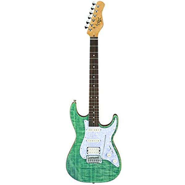 Michael Kelly MK63BJW 1963 Guitarra Eléctrica de Cuerpo Sólido Blue Jean